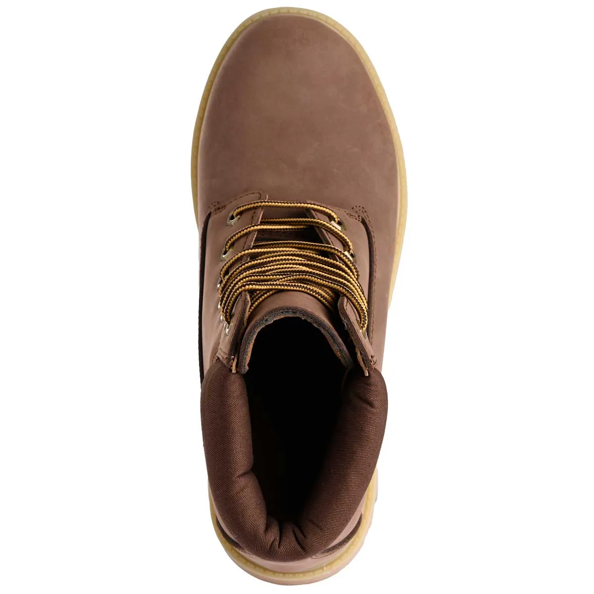 Robe di Kappa Timbs boots cuir marron unisexe