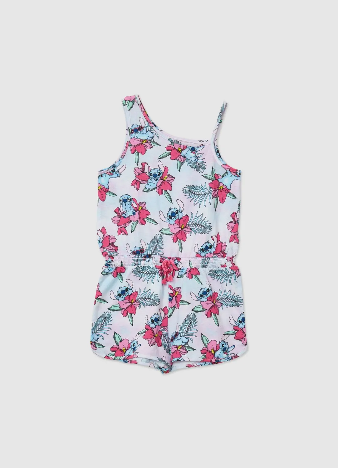 Calliope combishort fille Stitch monospalla imprime
