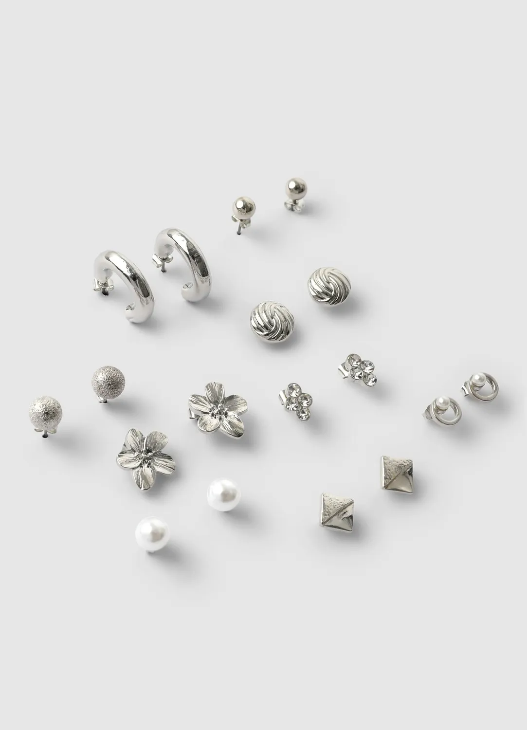 Calliope Lot 9 paires boucles puces femme assorties