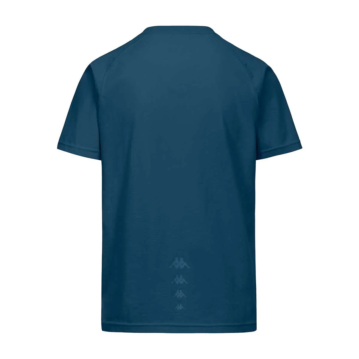 Kappa Inbit t-shirt bleu homme jersey raglan