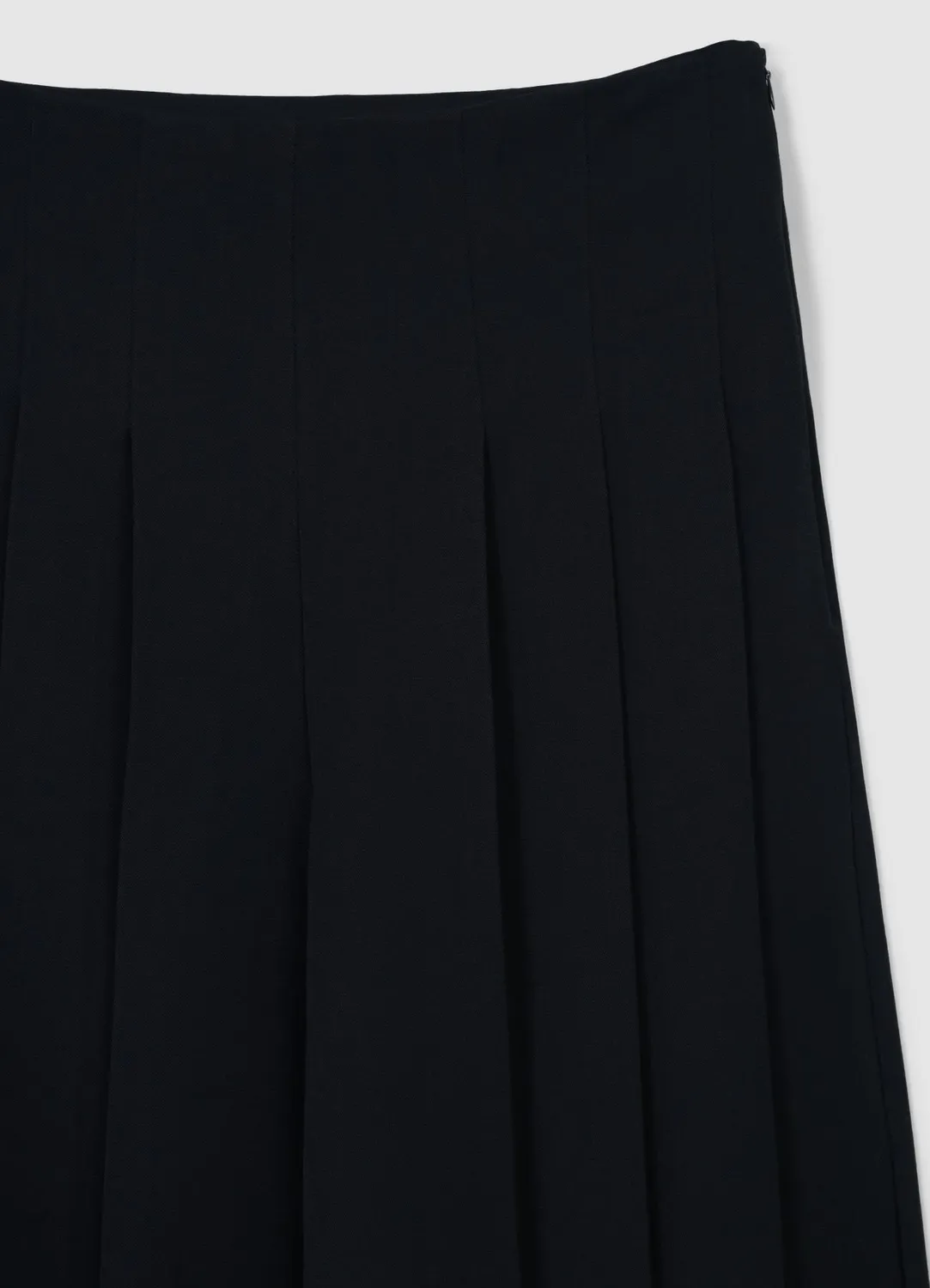 Calliope pantalon culotte femme plissé taille haute XS