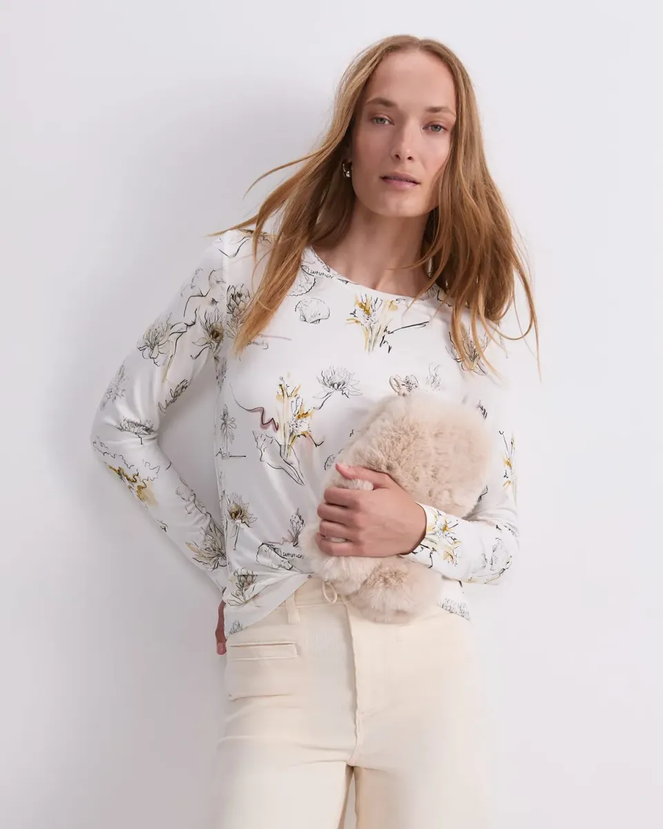 Sportscraft Yara Magic tee-shirt manches longues imprimé