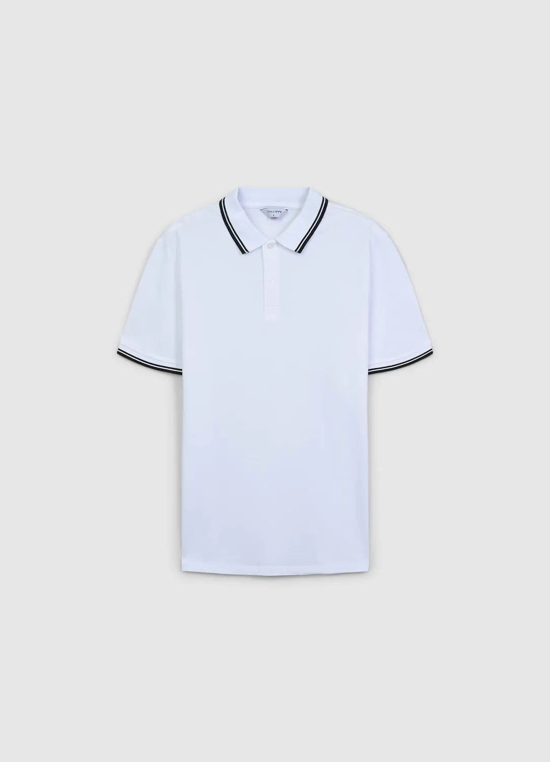 Calliope polo profili polo homme coton