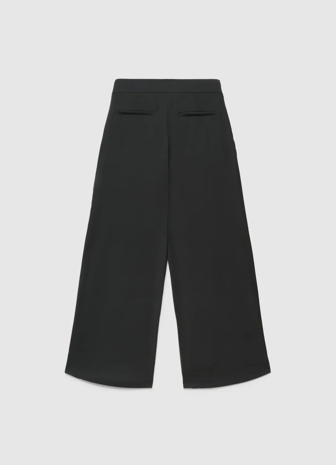 Calliope pantalon palazzo femme taille haute plis