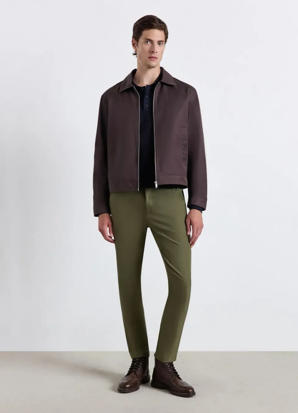 Calliope pantalon droit homme 48 taille élastique poches