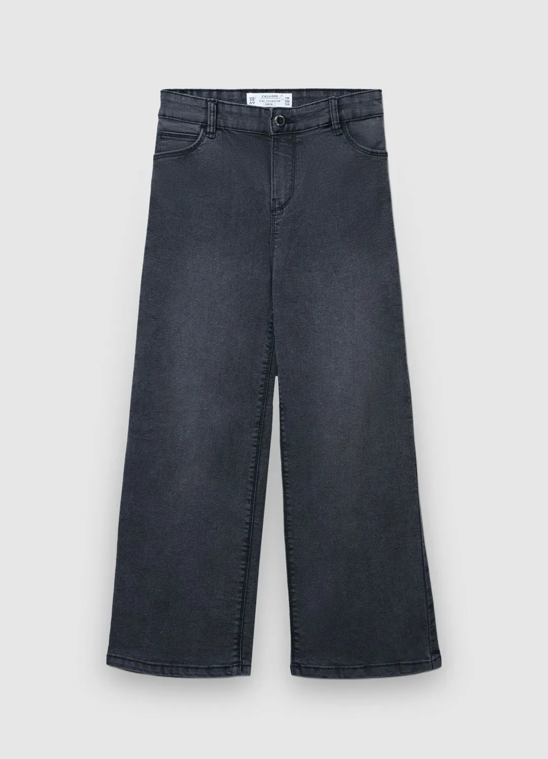Calliope Jean wide leg fille 8-9 ans large