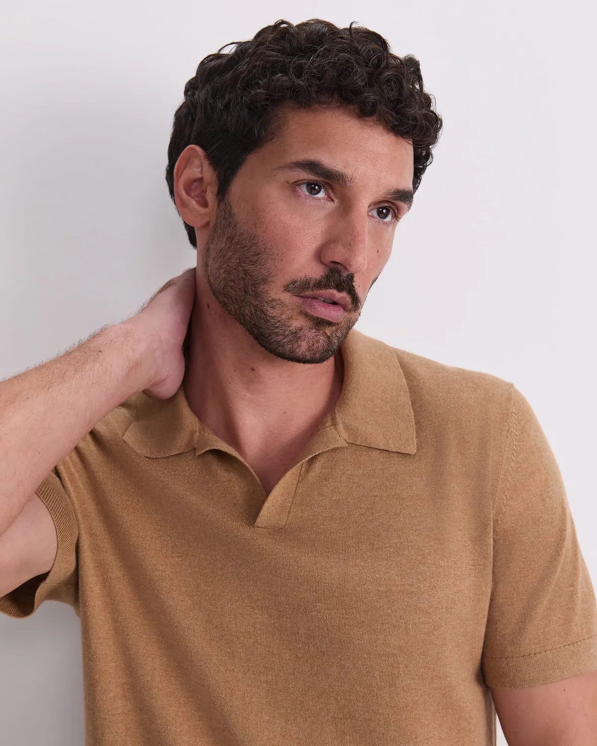 Sportscraft Ojas Knit polo maille homme