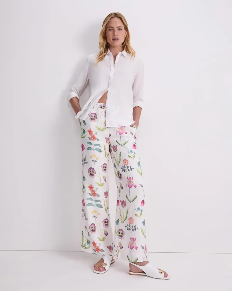 Sportscraft Liberty Floral Majesty pantalon lin femme