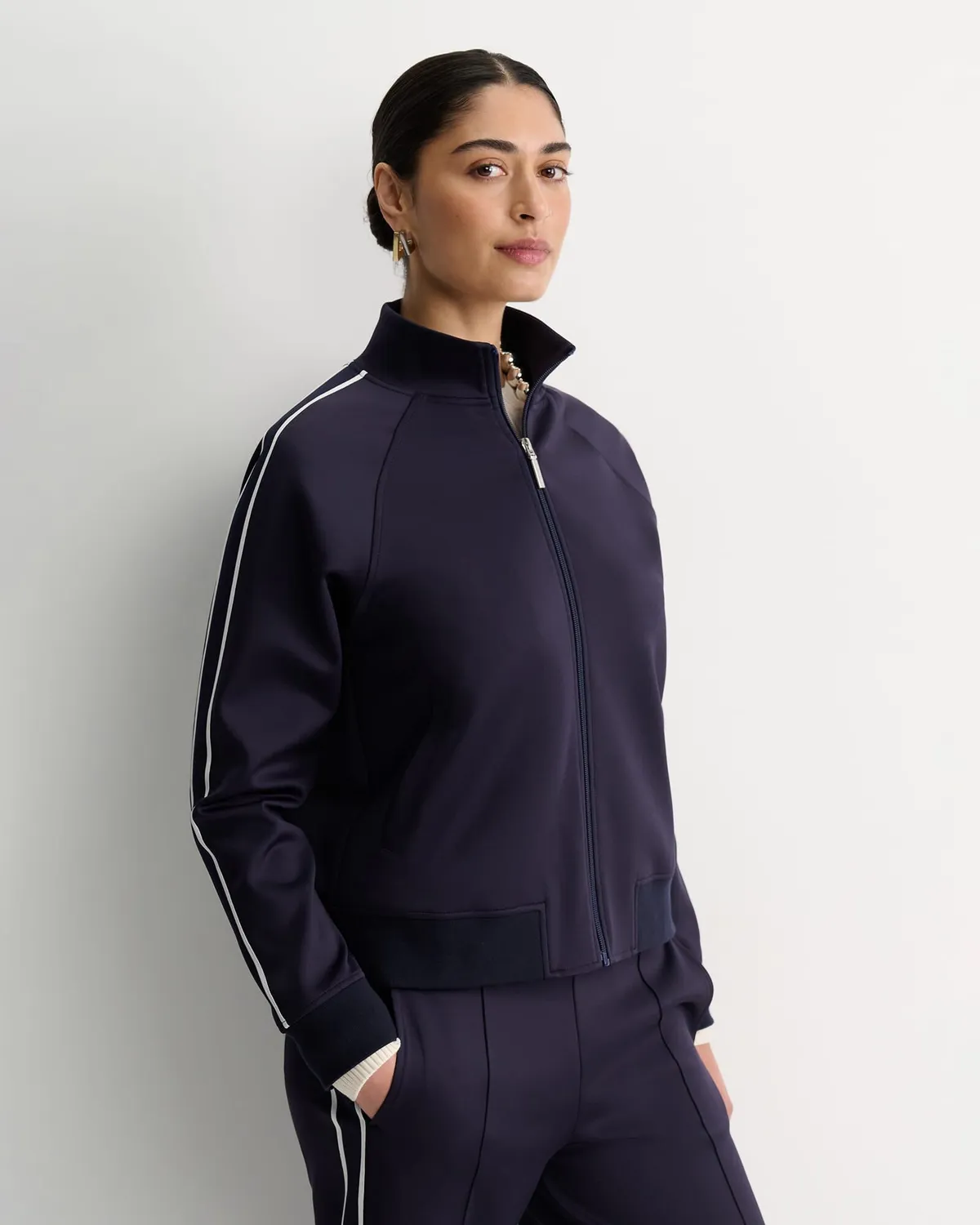 SPORTSCRAFT Lina Track Jacket veste sport rayures manches