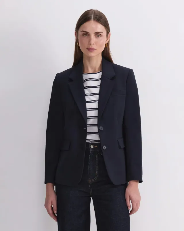 Sportscraft Yvette blazer femme coton stretch tailleur