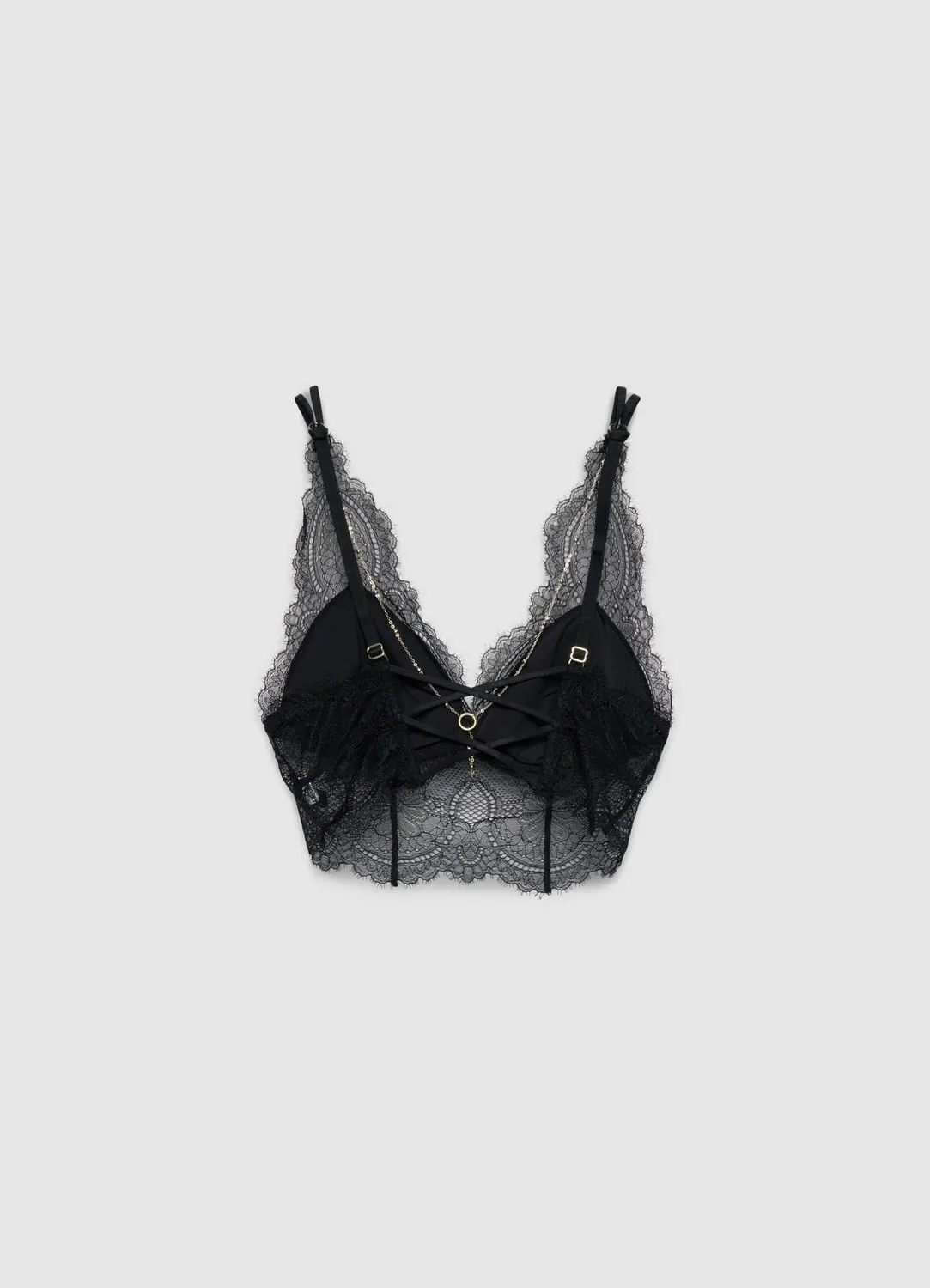 Calliope bralette haute femme coques rembourrées
