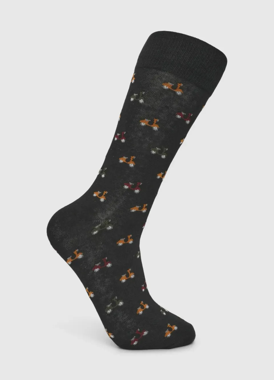 Calliope chaussettes homme scooter imprimé