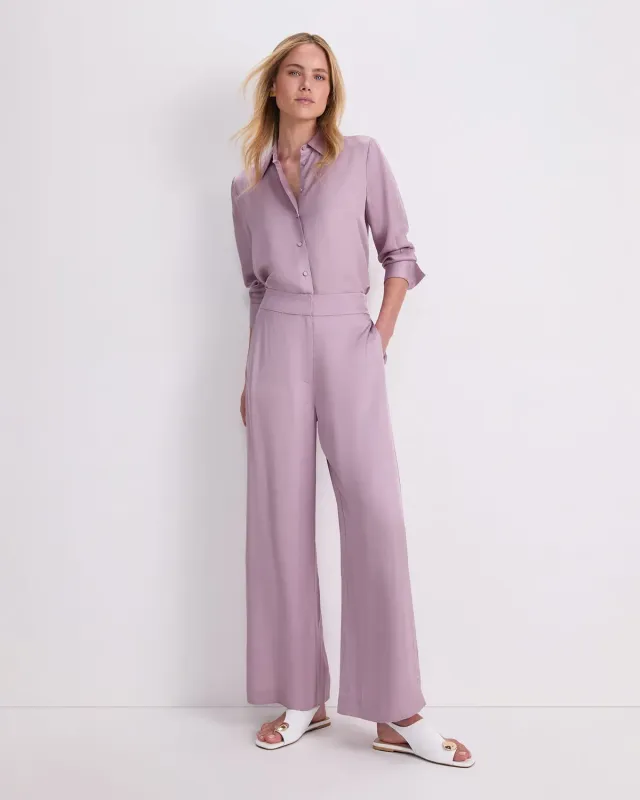 Sportscraft Yara pantalon large femme viscose
