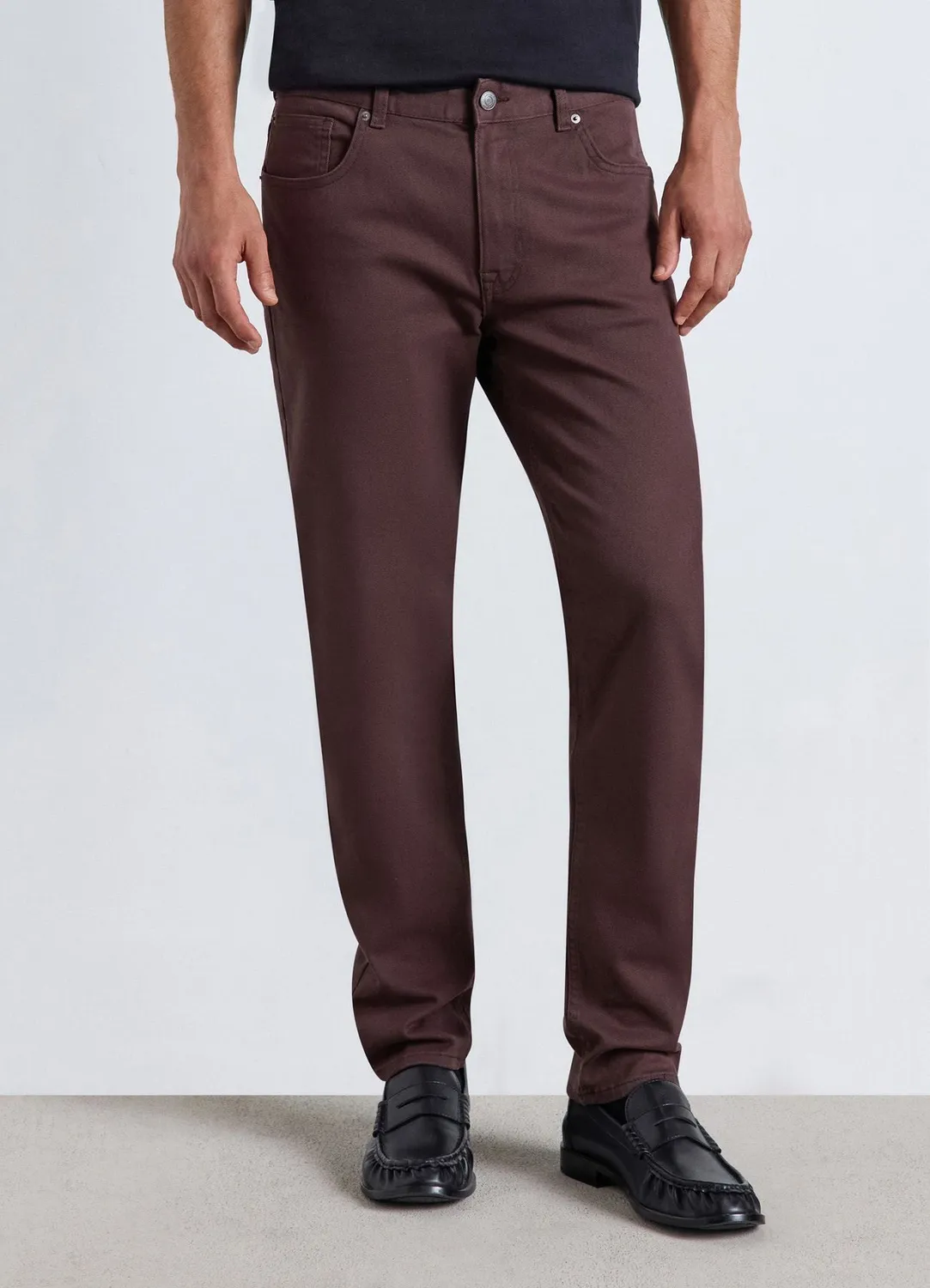 Calliope Pantalon 5 Poches Drill Droit Homme 48