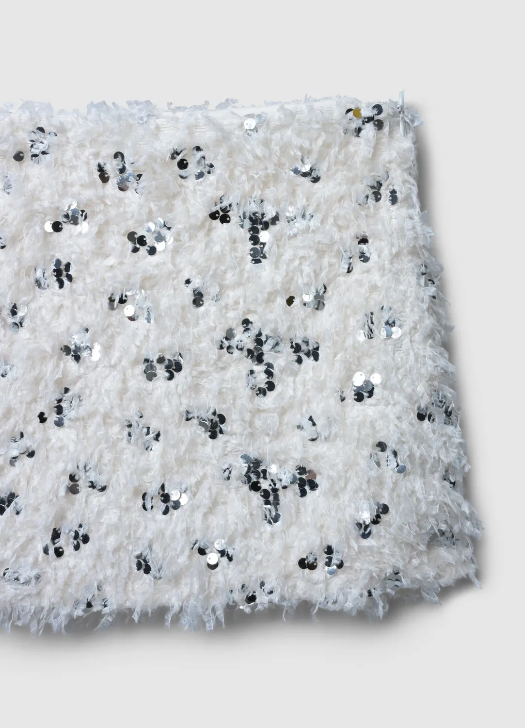 Calliope jupe à paillettes femme coupe régulière
