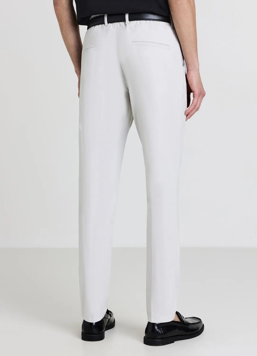 Calliope chino homme en coton coupe droite