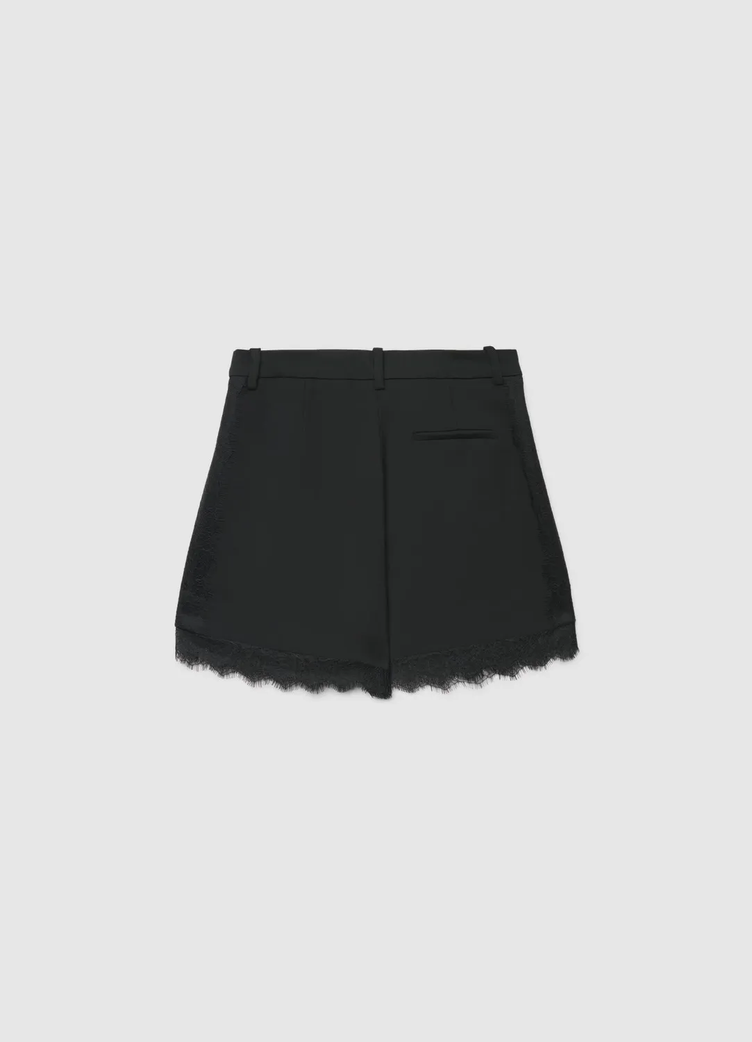 Calliope short dentelle femme taille mi-haute