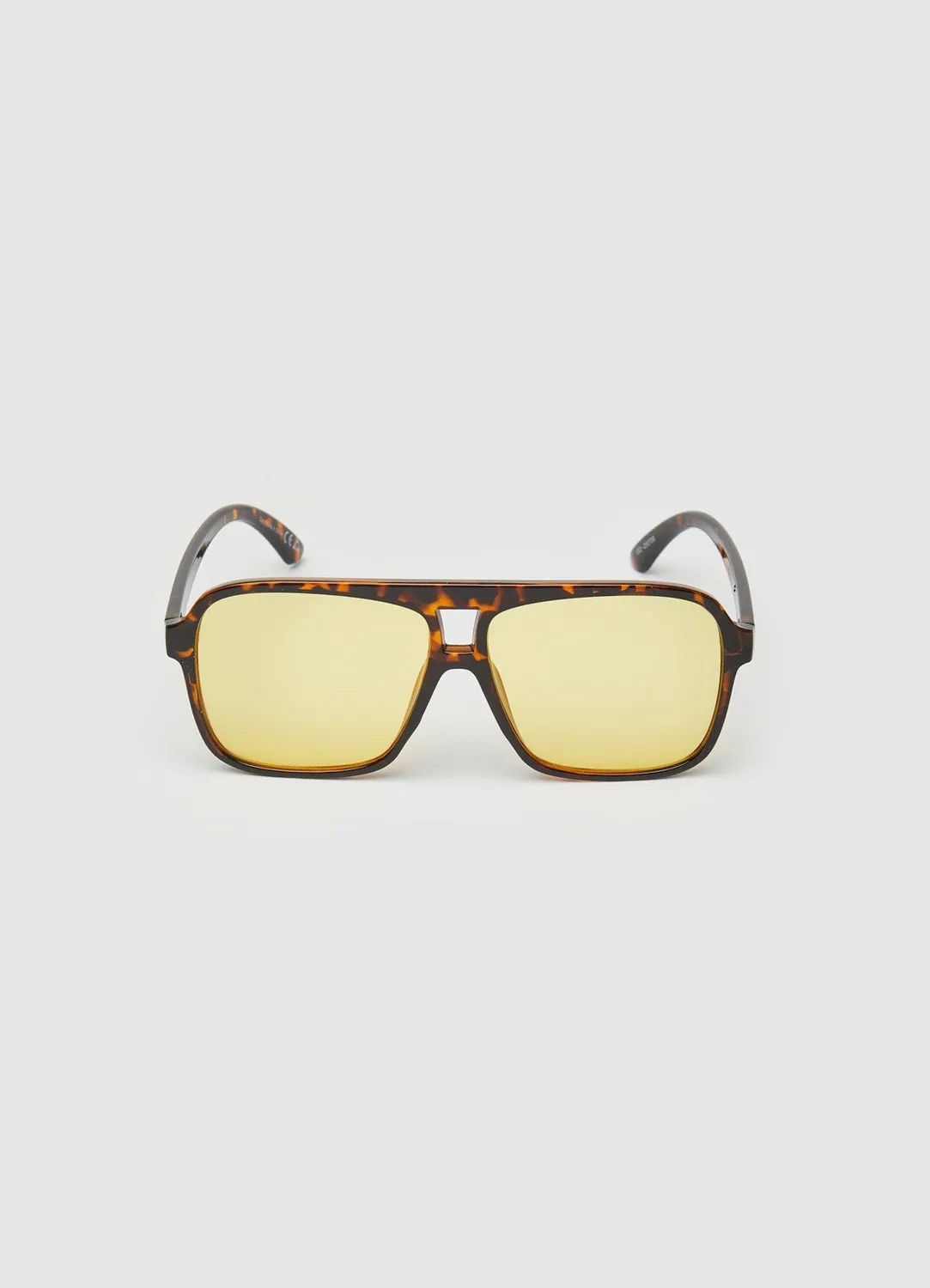Calliope lunettes de soleil aviateur femme écaille