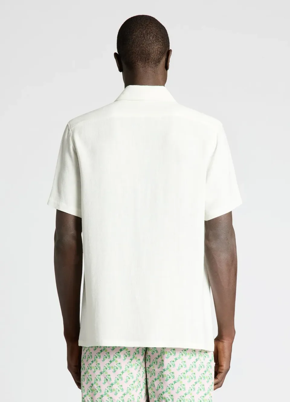 Calliope chemise homme lin manches courtes relaxed