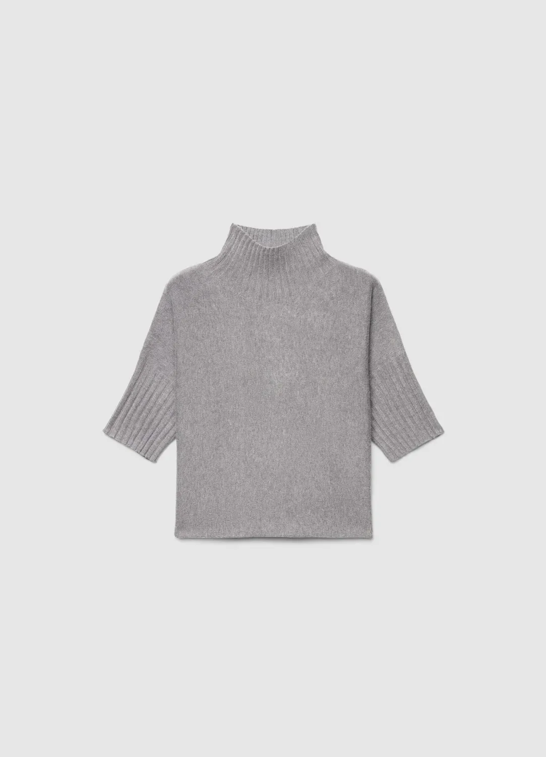 Calliope pull col bateau manches 3/4 uni coupe regular