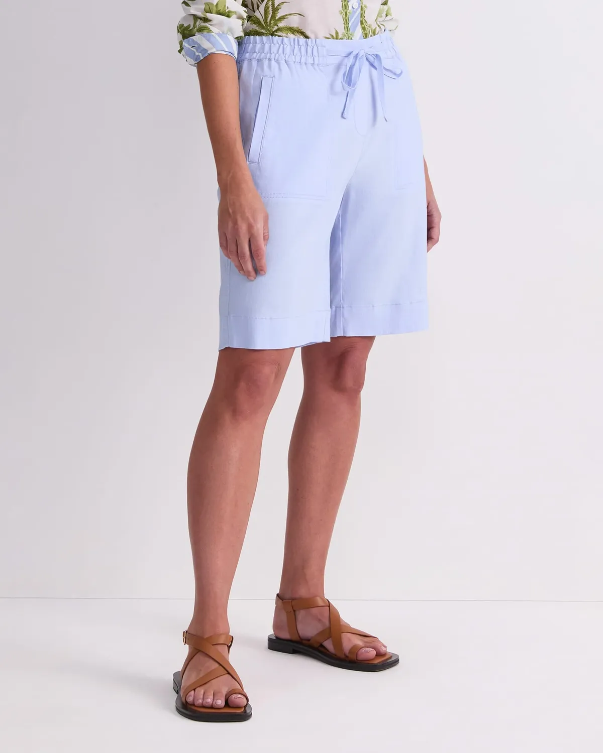 Sportscraft Rosa short lin femme cordon