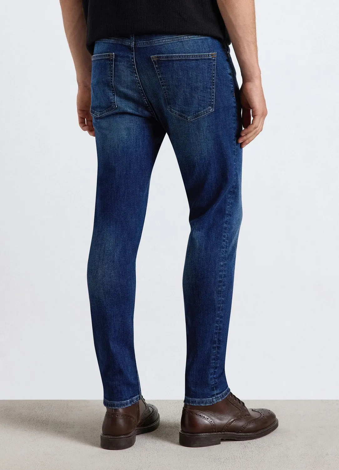 Calliope jean skinny uni homme