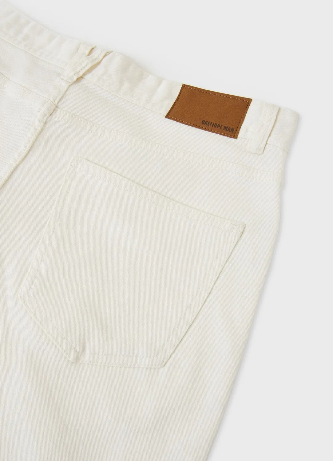 Calliope 5 poches slim pantalon coton stretch homme