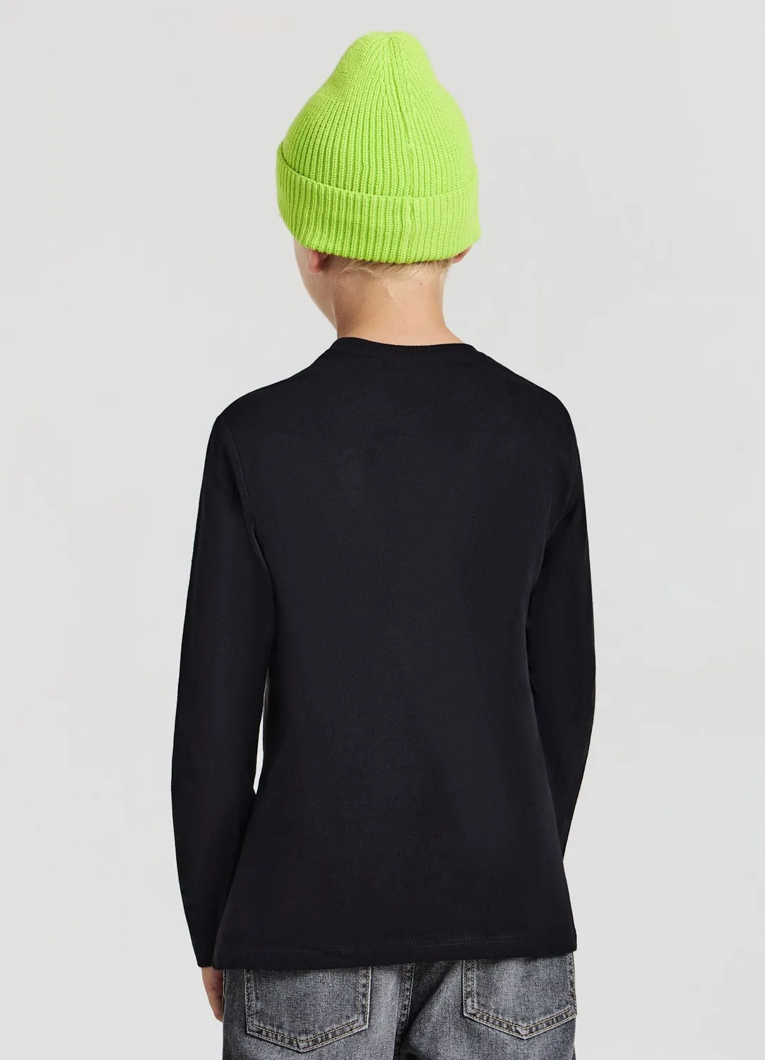 Calliope t-shirt monstre garçon manches longues