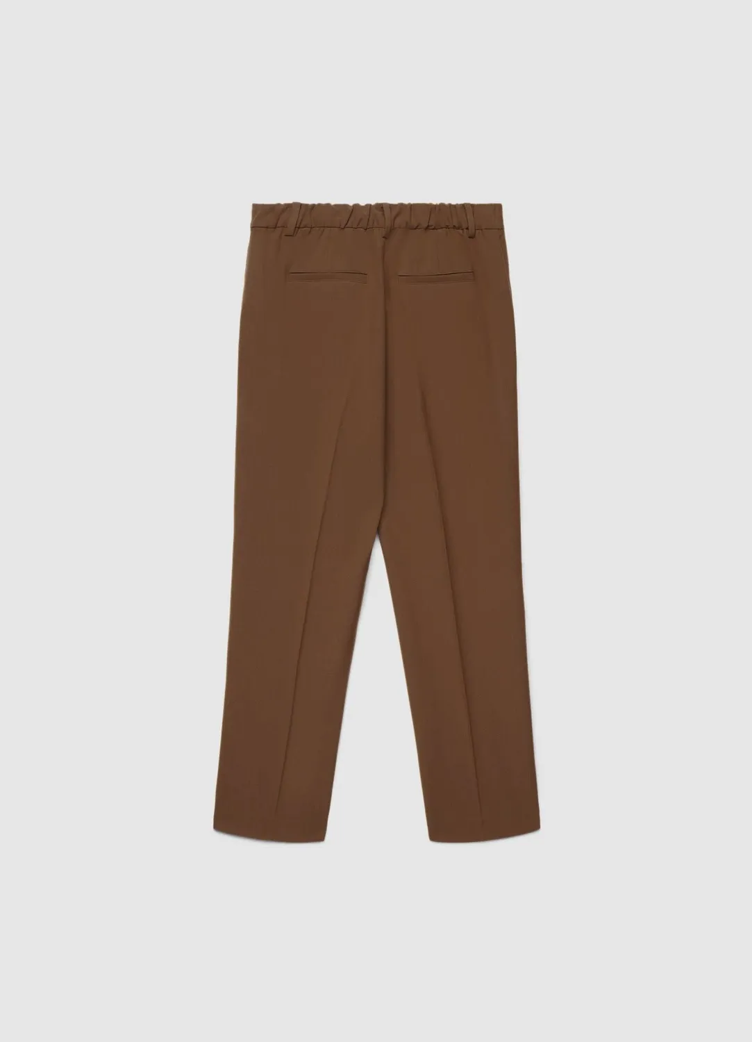 Calliope pantalon pinces taille élastique femme