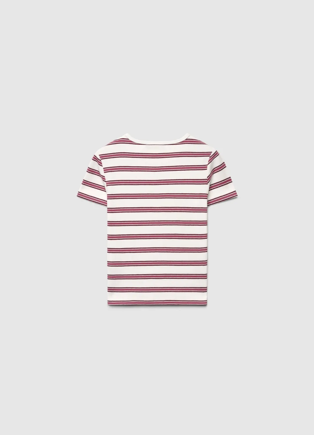 Calliope t-shirt rayé femme col rond manches courtes