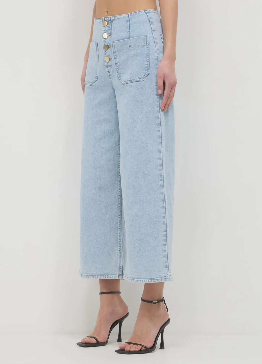 Calliope jean culotte femme coupe regular