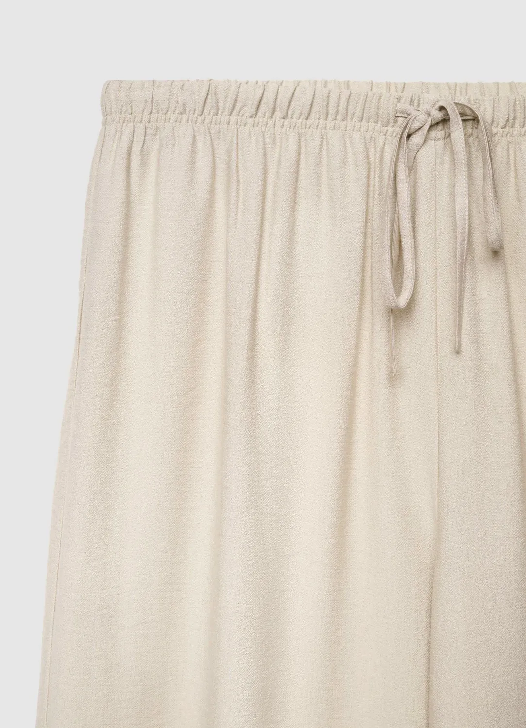 Calliope pantalon palazzo à coulisse femme coupe fluide