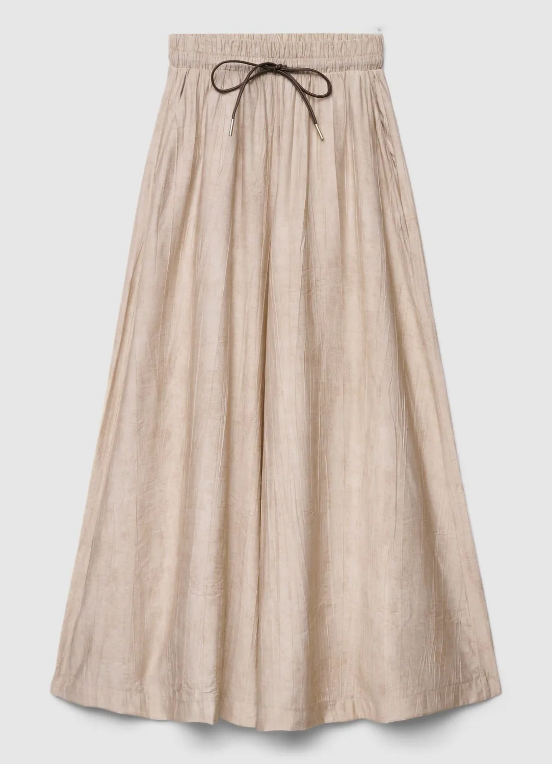 Calliope jupe-short femme large taille haute