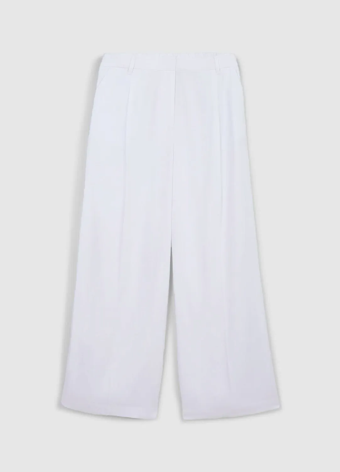 Calliope pantalon palazzo lin femme large regular
