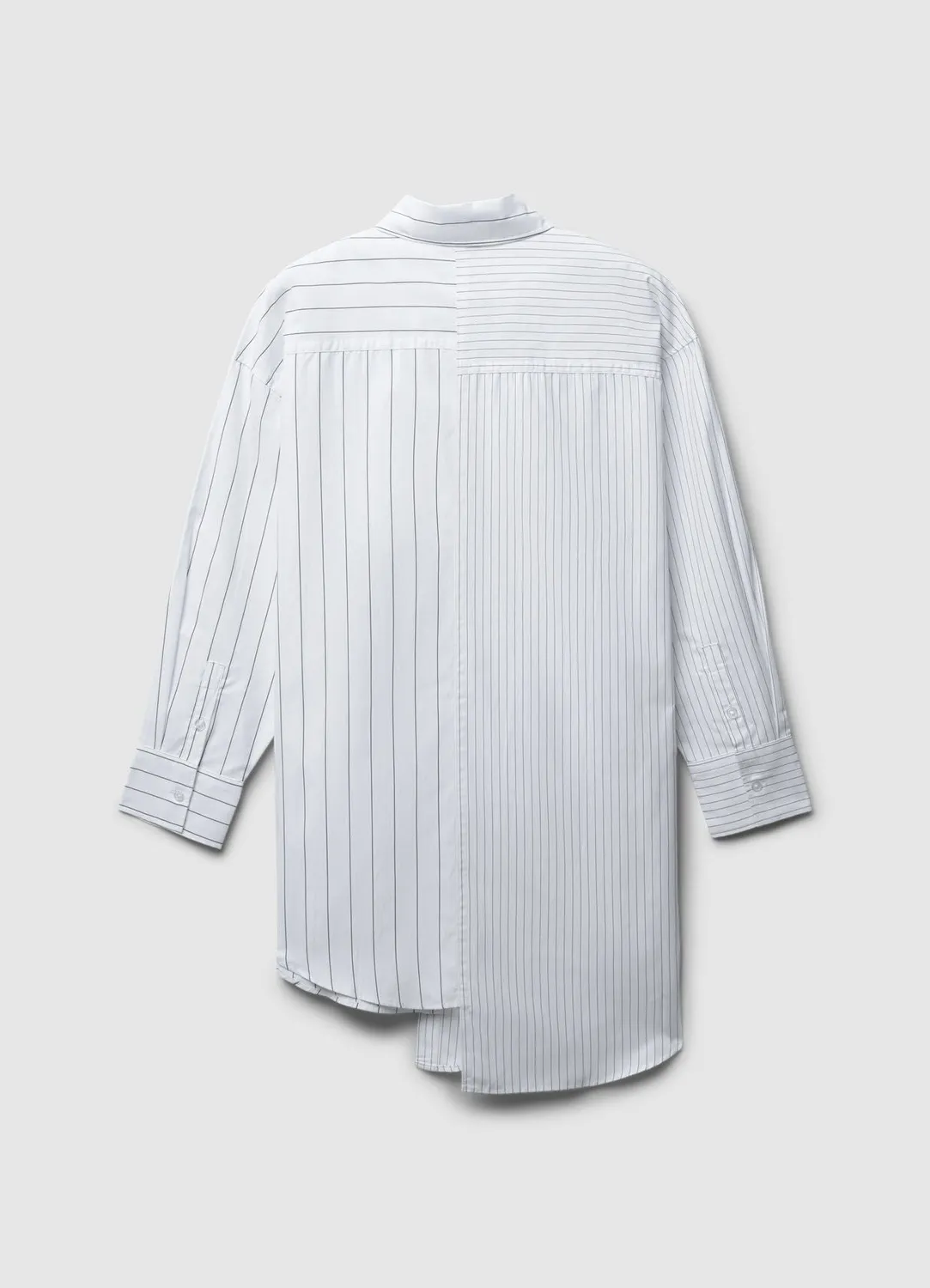 Calliope robe chemise rayée femme boutonnée