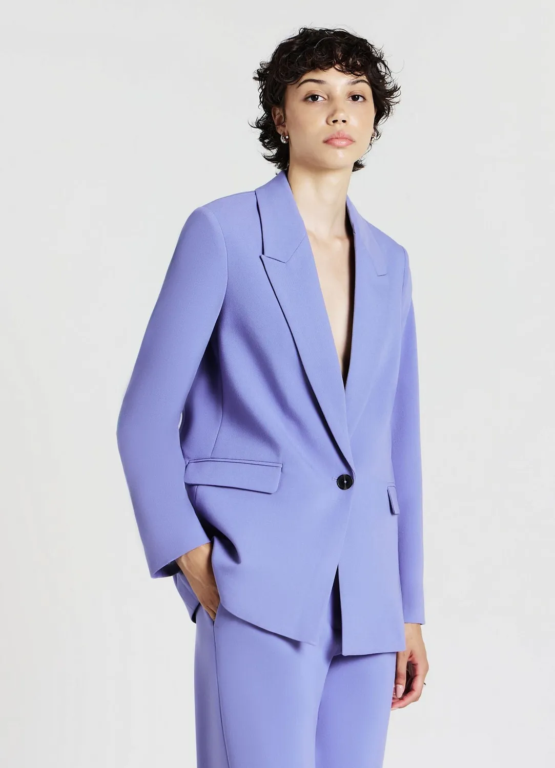 Calliope veste tailleur femme monopetto S unie