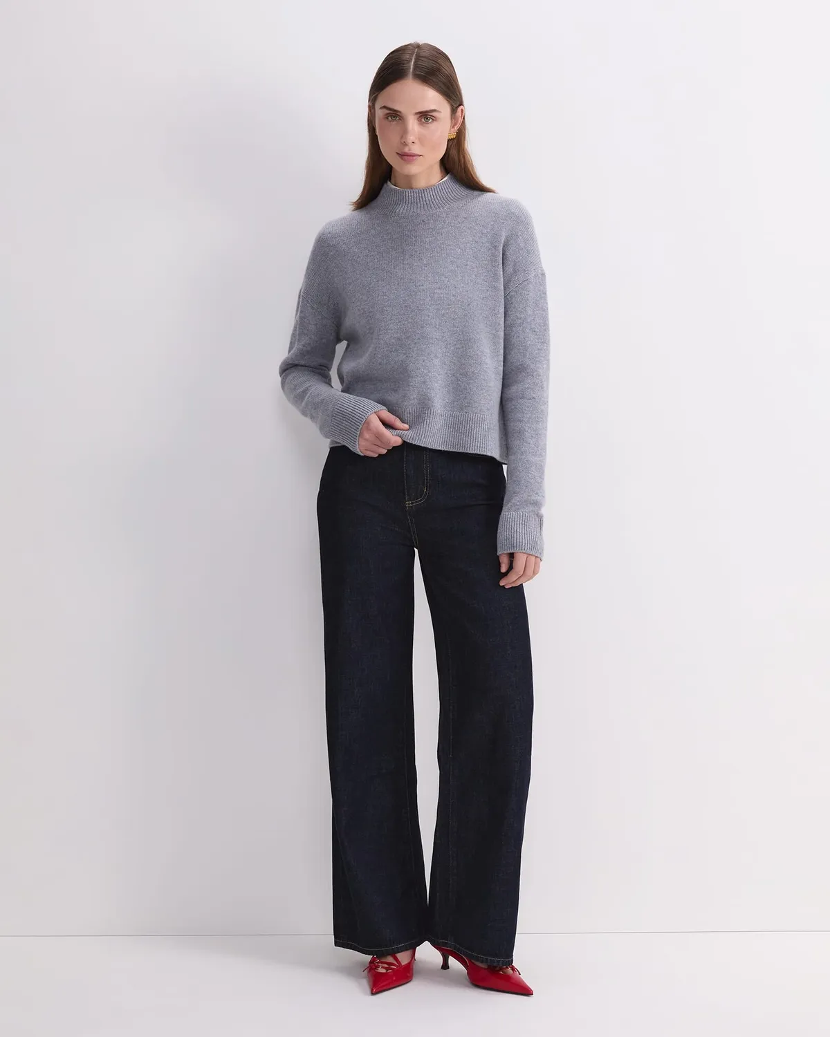 Sportscraft Pearl pull laine cachemire col rond