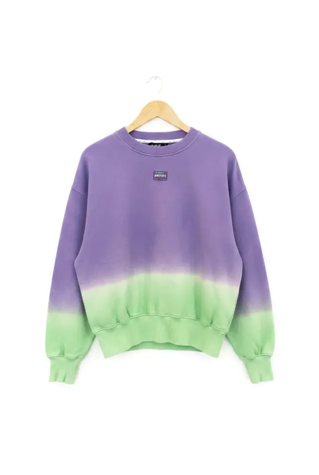 Perpète Jessica mauve sweat coton L