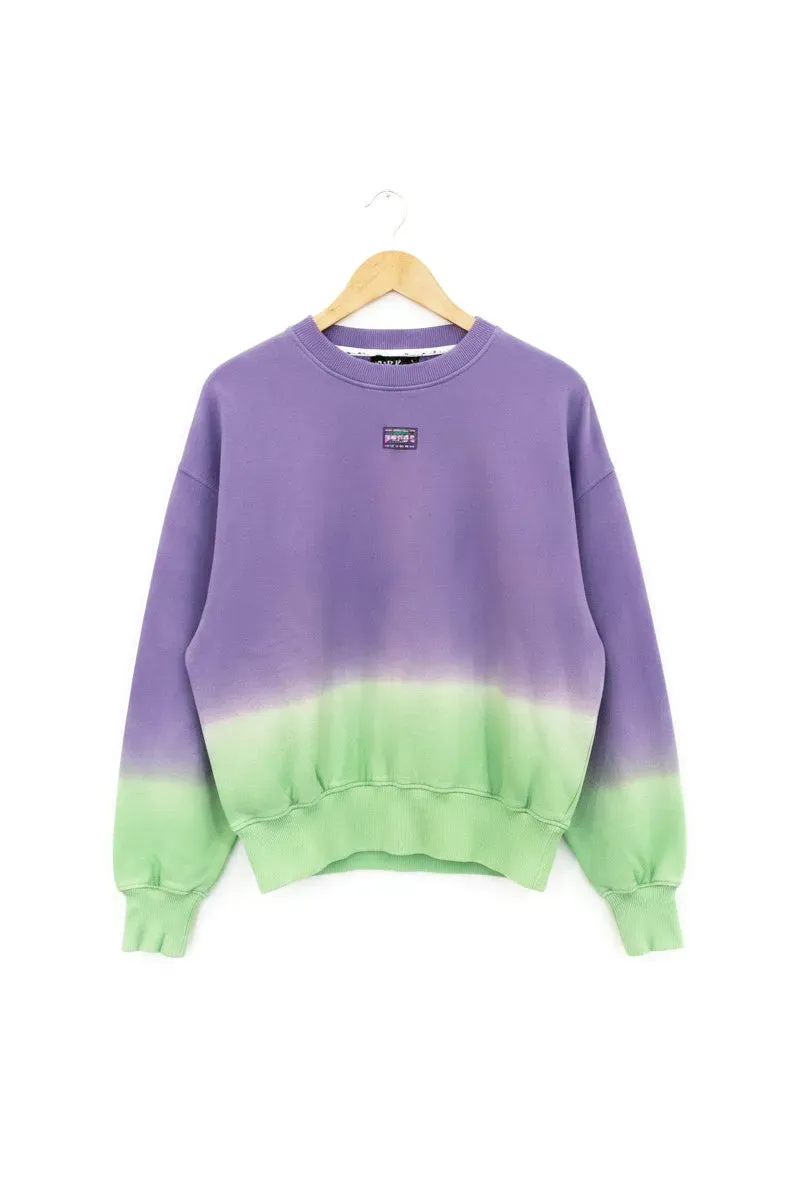 Perpète Jessica mauve sweat coton L