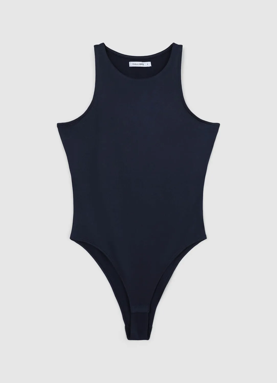 Calliope body uni femme boutons bas regular