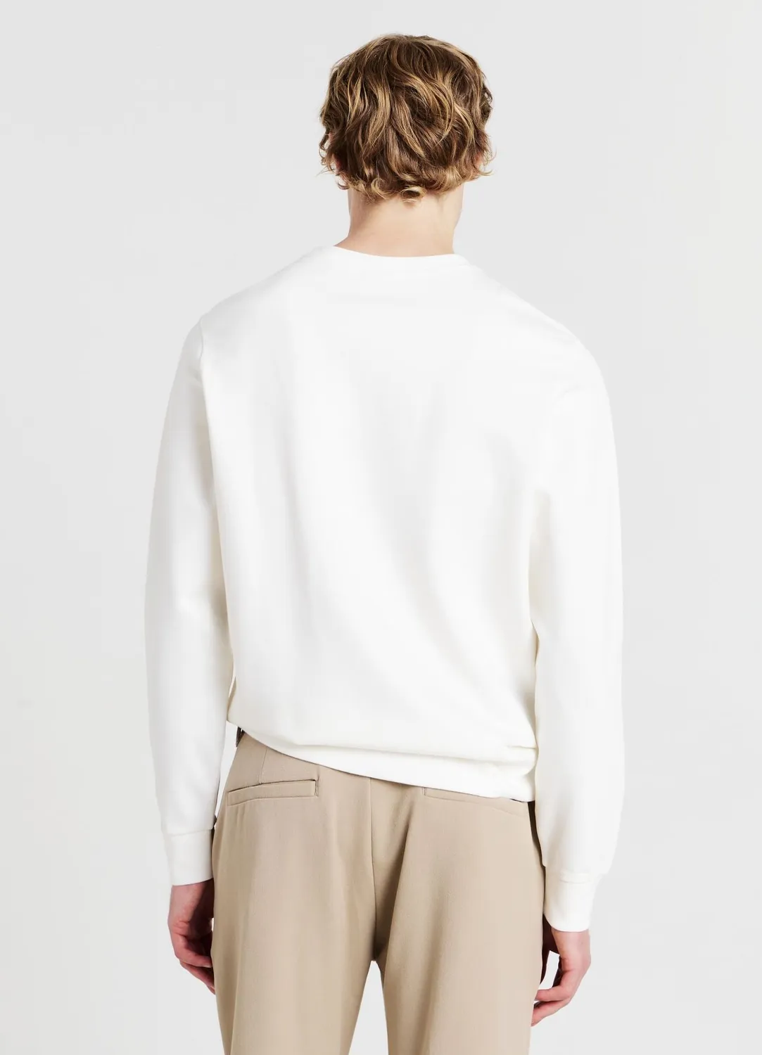 Calliope sweat col rond uni homme taille L