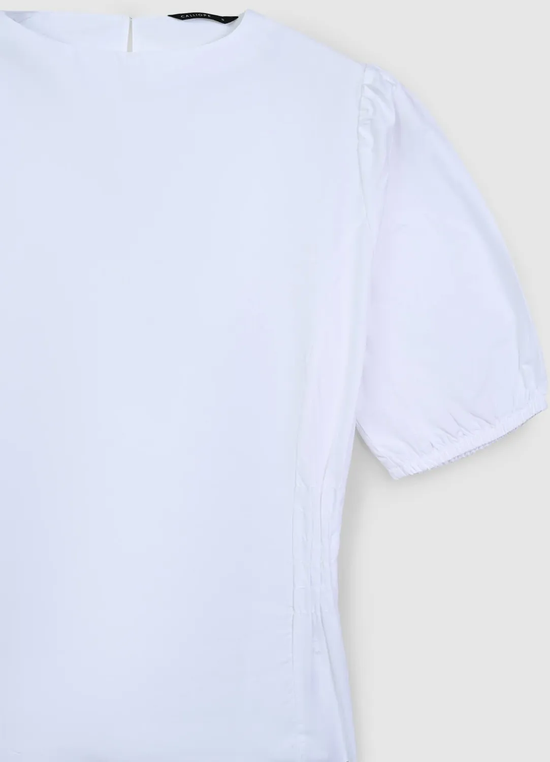 Calliope Chemise point smock femme S coton