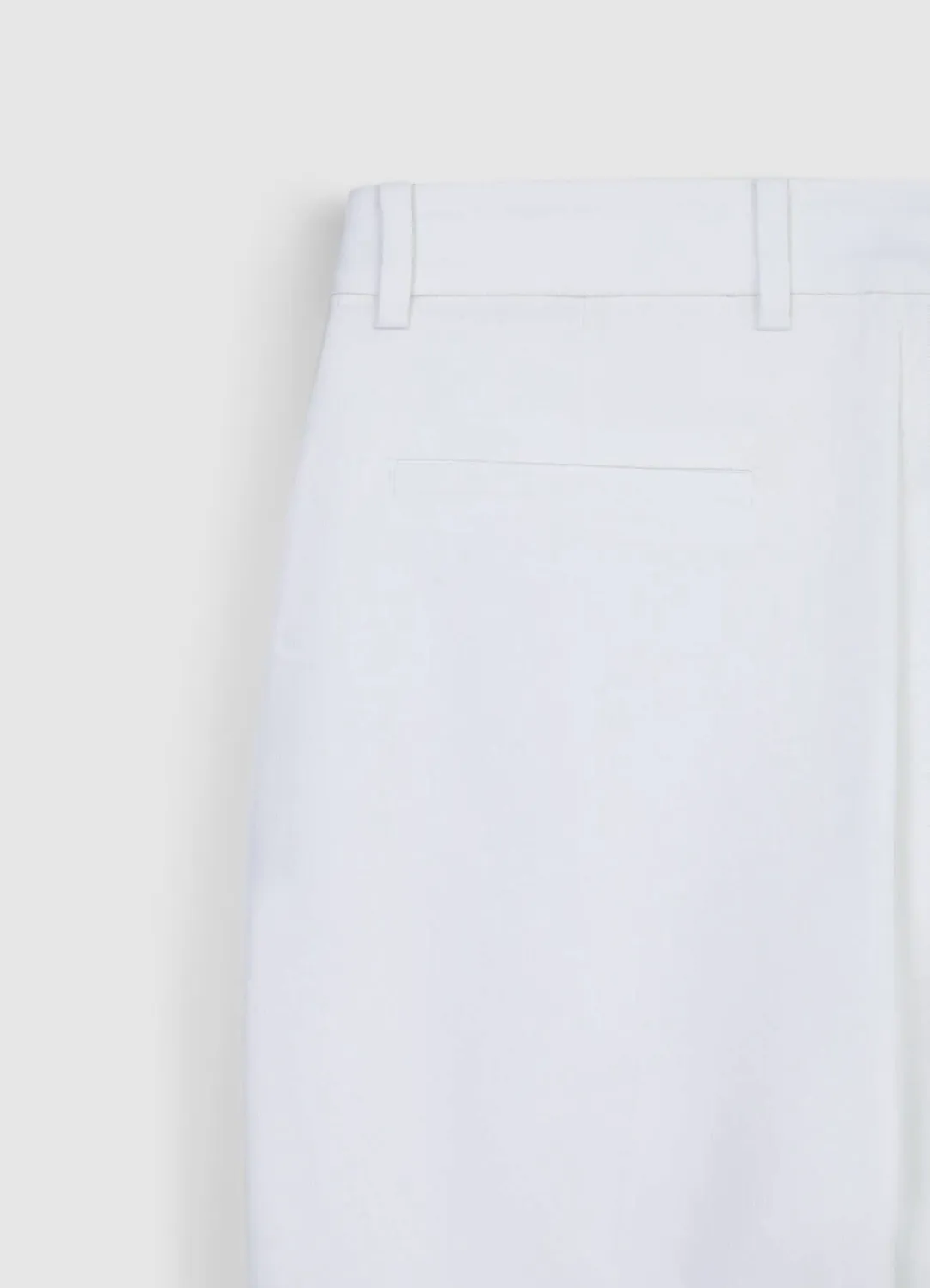 Calliope pantalon rasatello coton pantalon classique femme