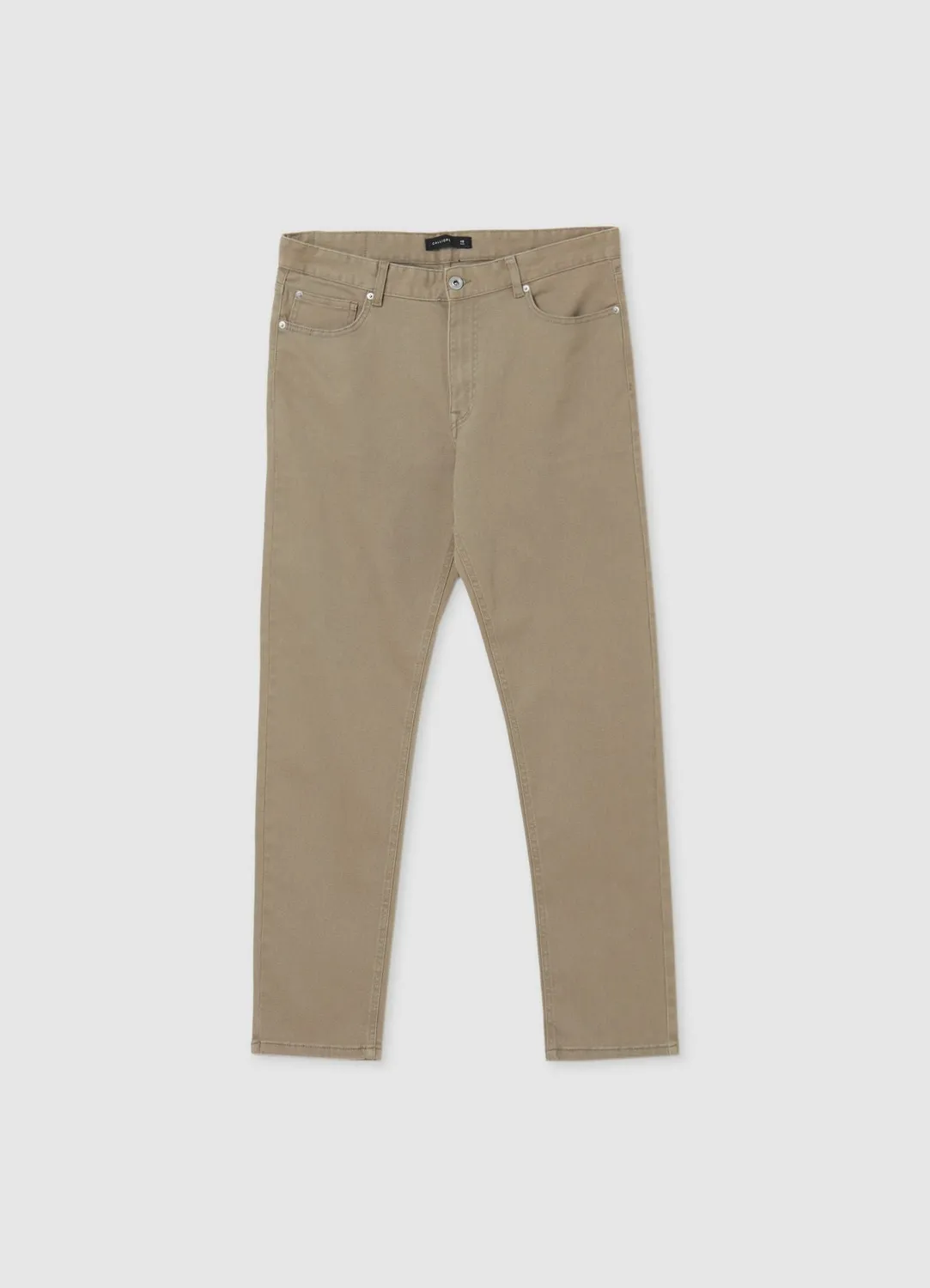 Calliope pantalon 5 poches slim coton homme 48