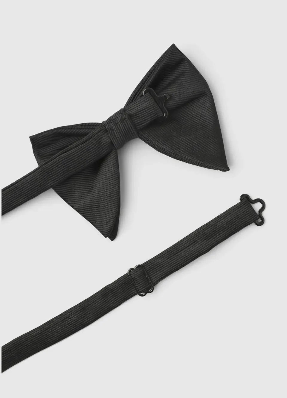 Calliope noeud papillon satin homme uni