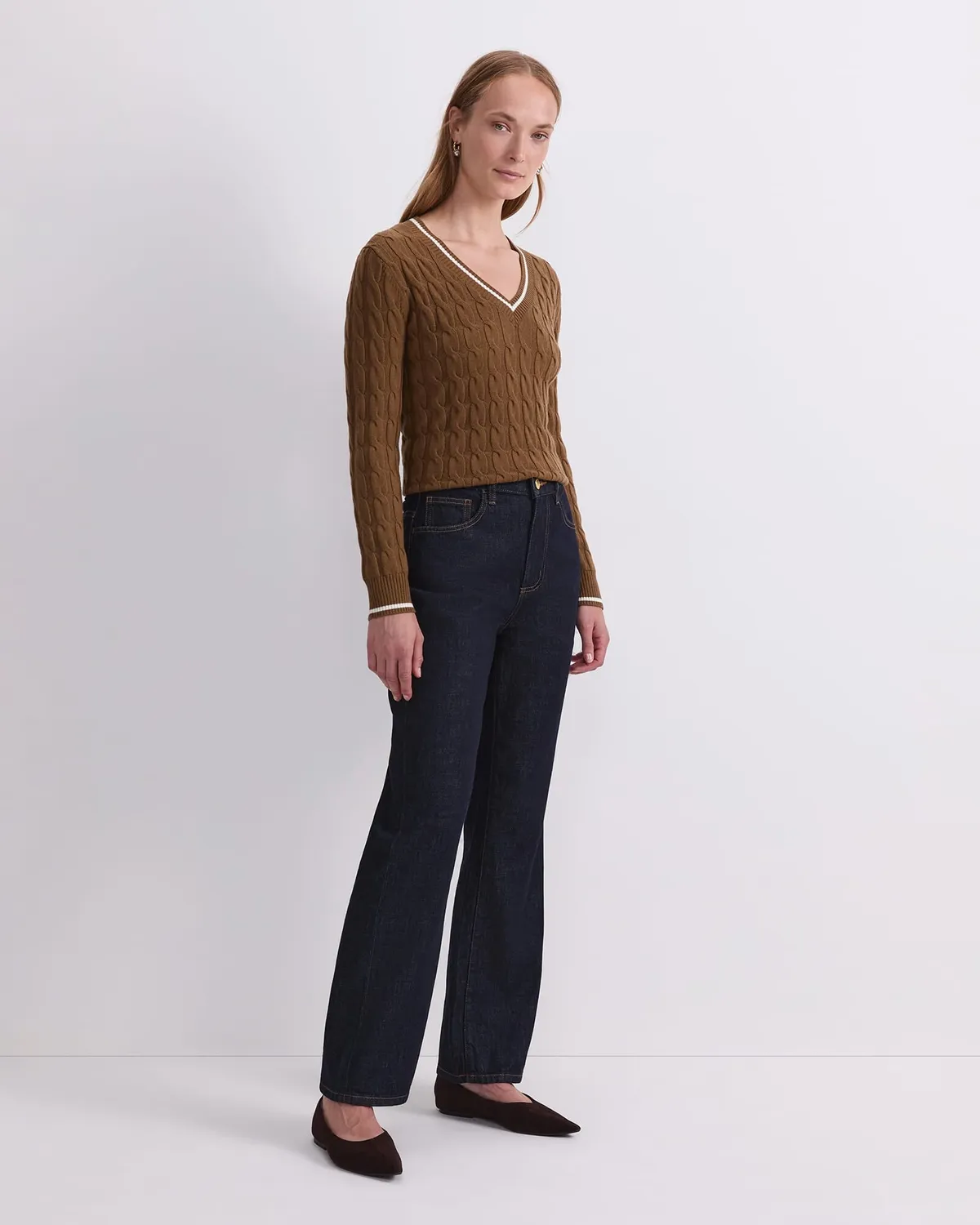 Sportscraft Simmi jean droit indigo coton