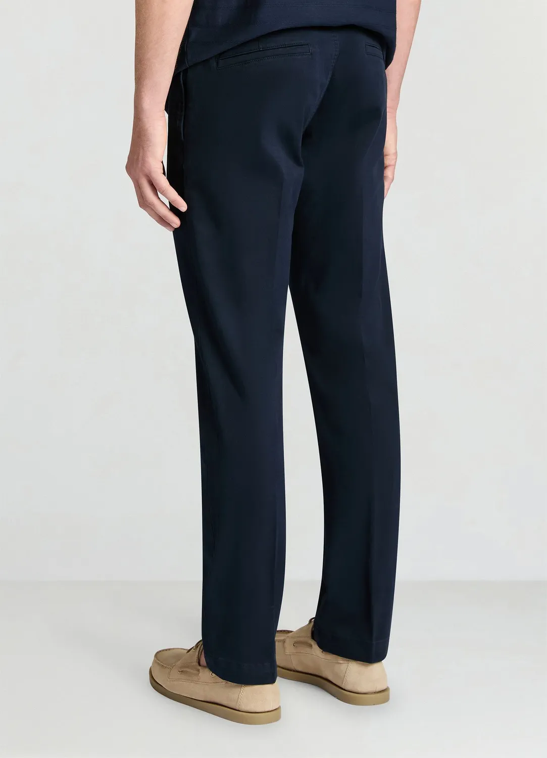 Calliope pantalon chino homme coupe droite