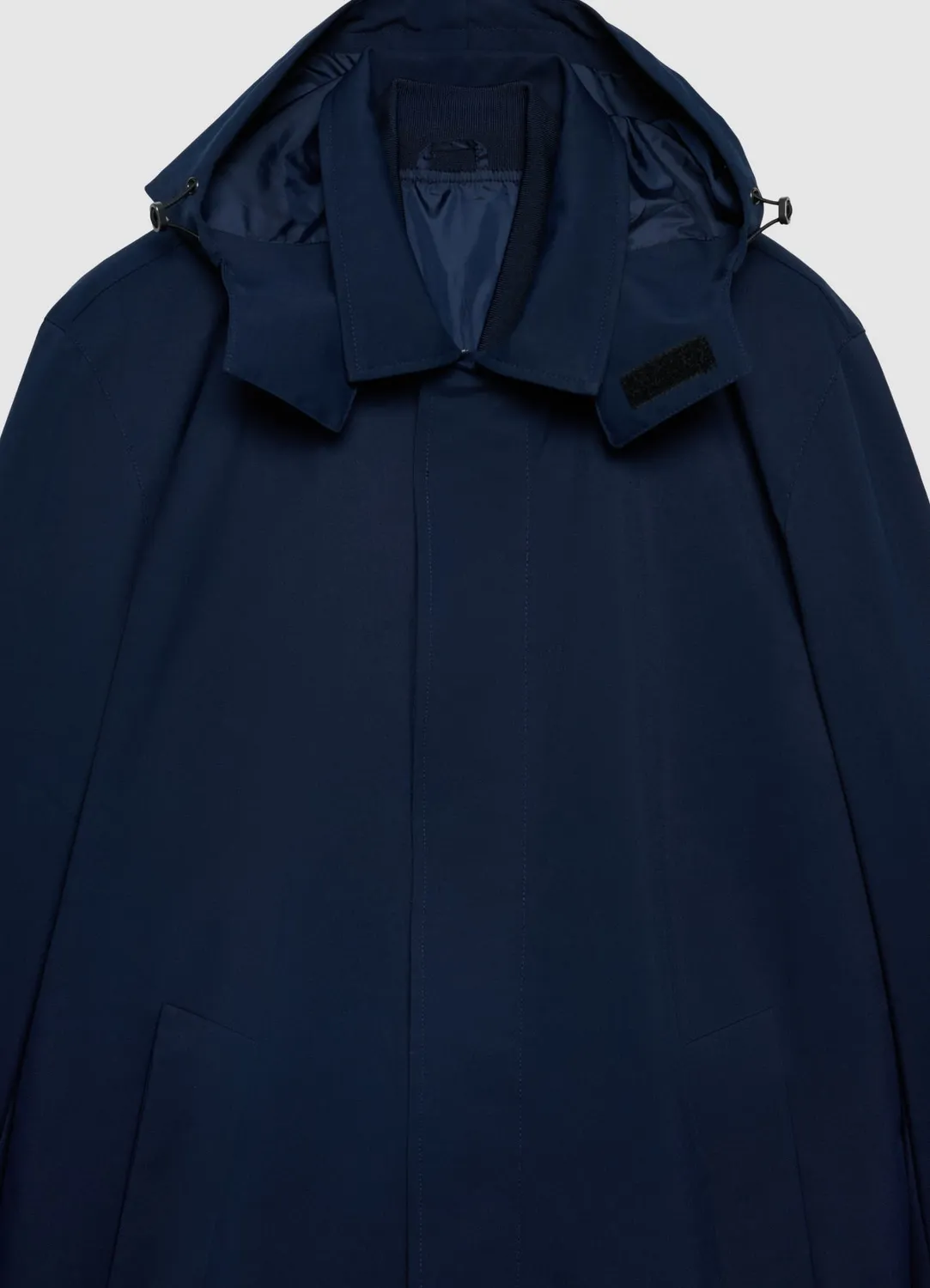 Calliope parka homme capuche poches latérales