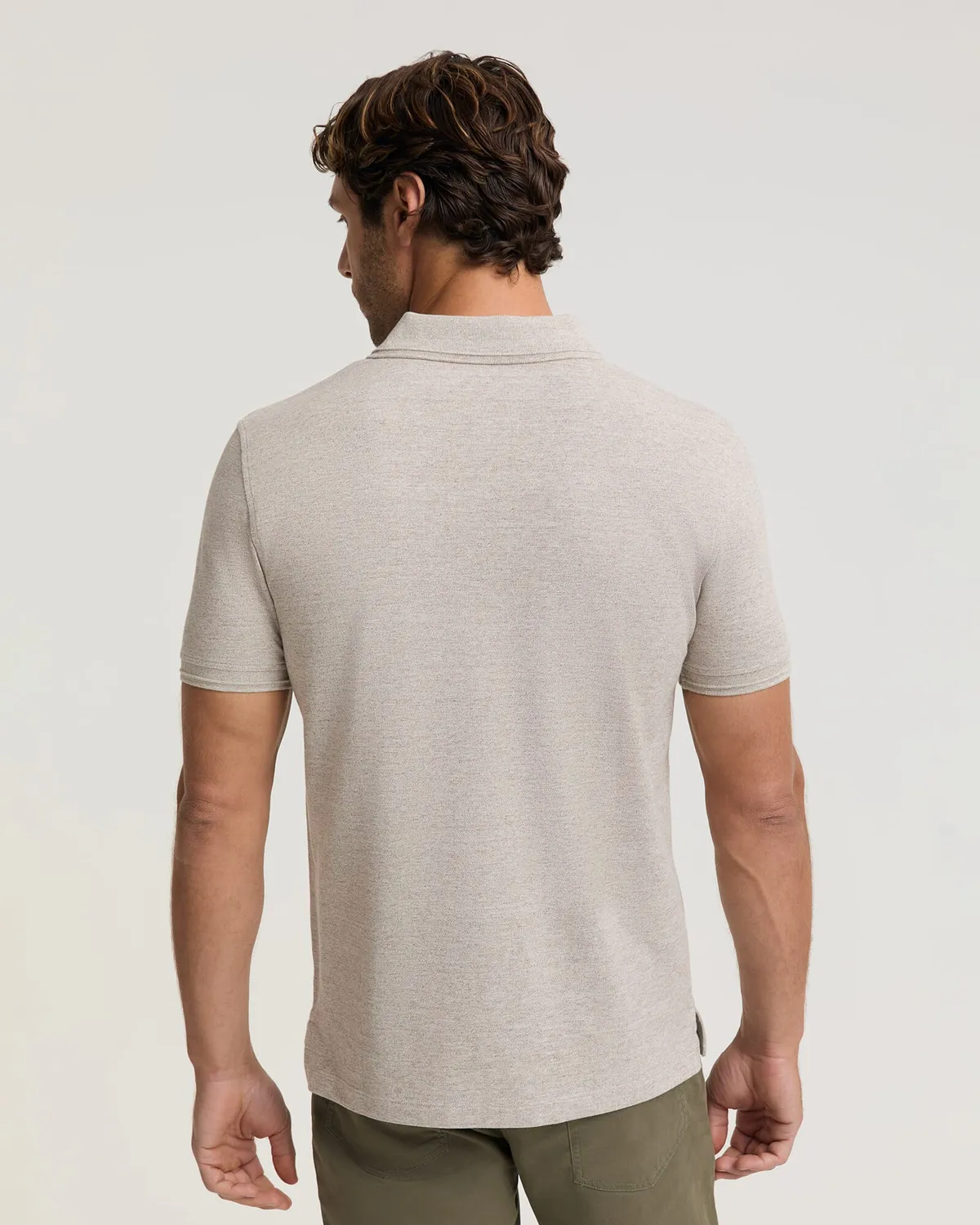 Sportscraft SC Melange polo piqué coton homme
