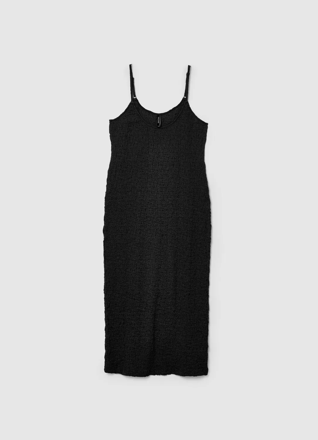 Calliope robe longue bubble femme bretelles fines